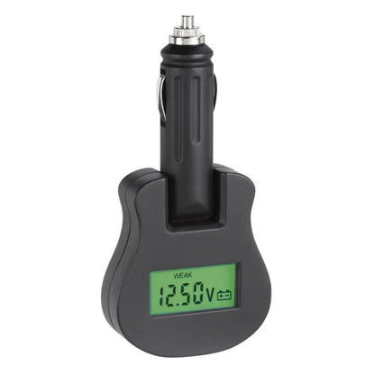 TL120212 MotoMaster Battery & Charging System Monitor, 12V, Digital Display