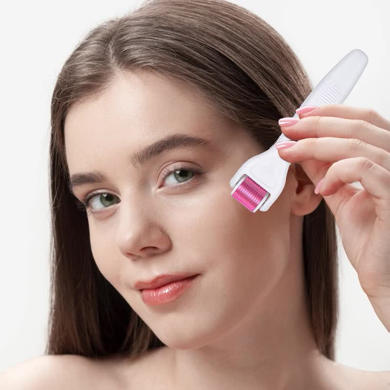 Jansnoea Microneedle Derma Roller Kit