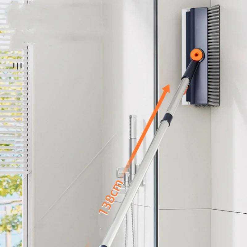 🎉3-in-1 Bodenbürste mit langem Griff