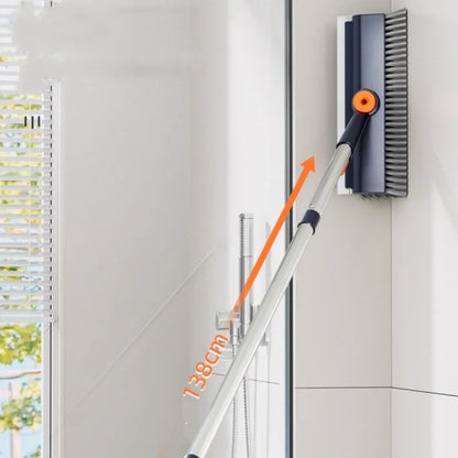 🎉3-in-1 Bodenbürste mit langem Griff