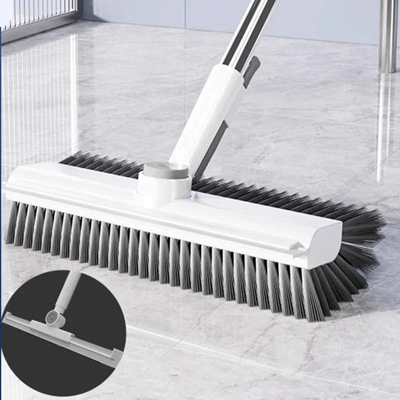 🎉3-in-1 Bodenbürste mit langem Griff