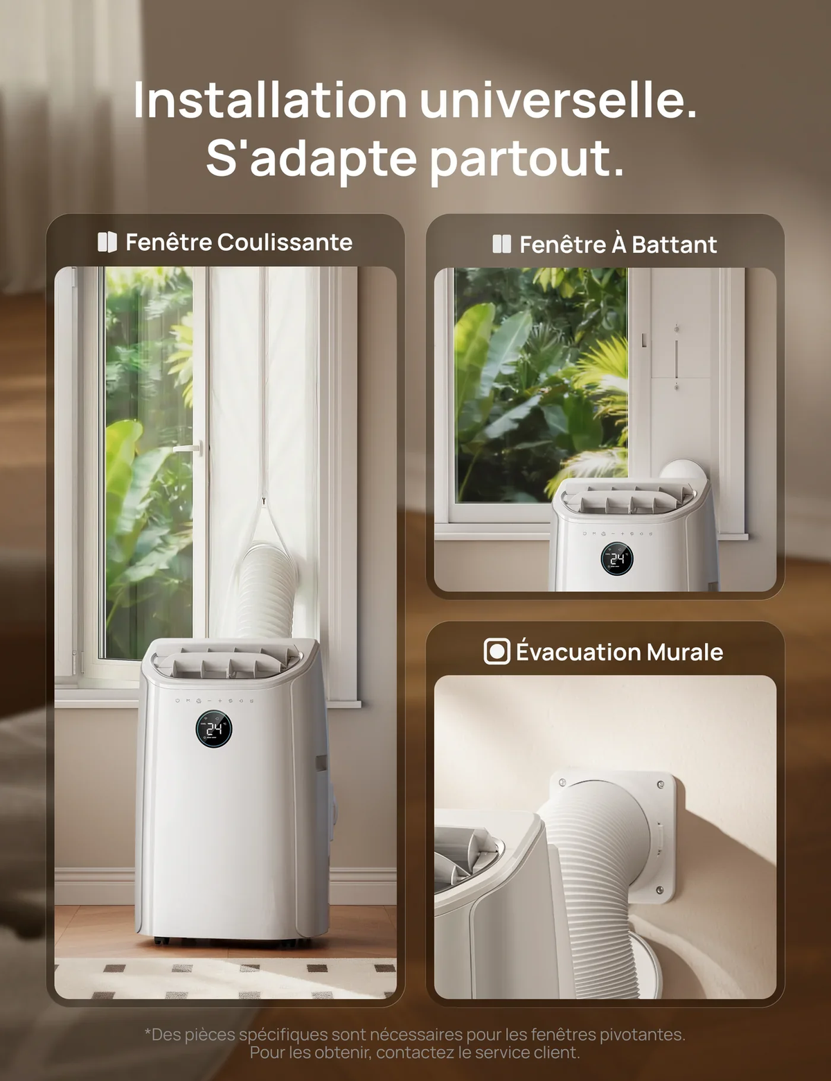 Climatiseur Portable Intelligent Dreo 516S – Le confort absolu, maîtrisé.