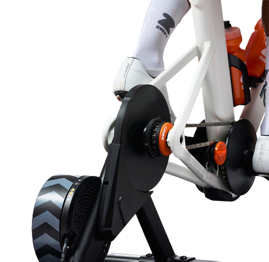 KICKR CORE 2 With Zwift Cog And Click