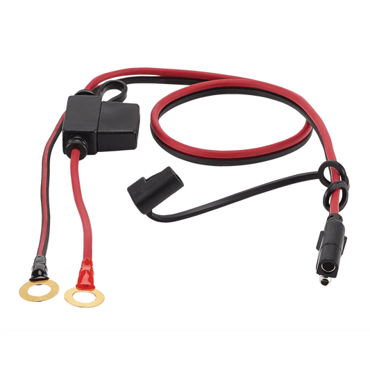 4837-01 MotoMaster Ring Terminal Lead, 2