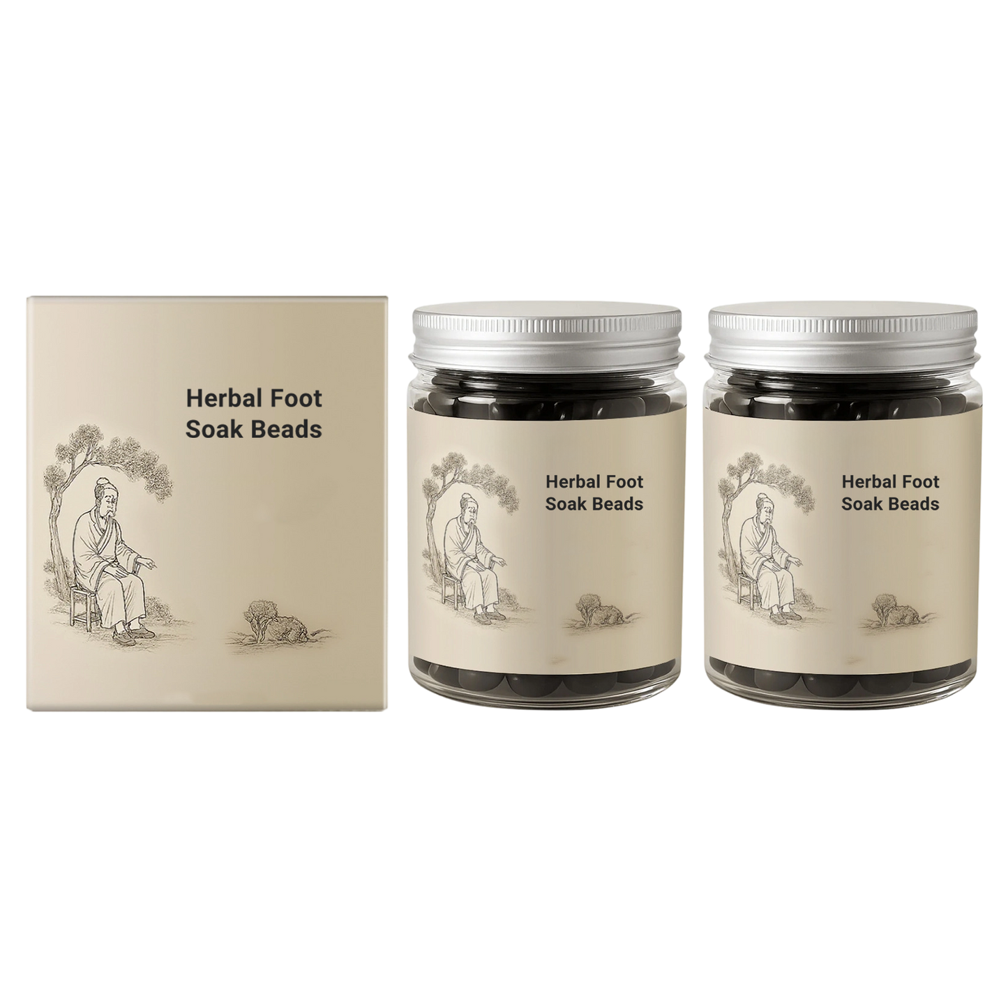 Herbal Foot Soak Beads