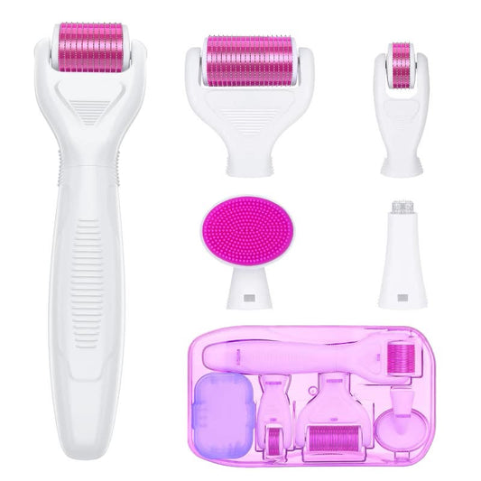 Jansnoea Microneedle Derma Roller Kit