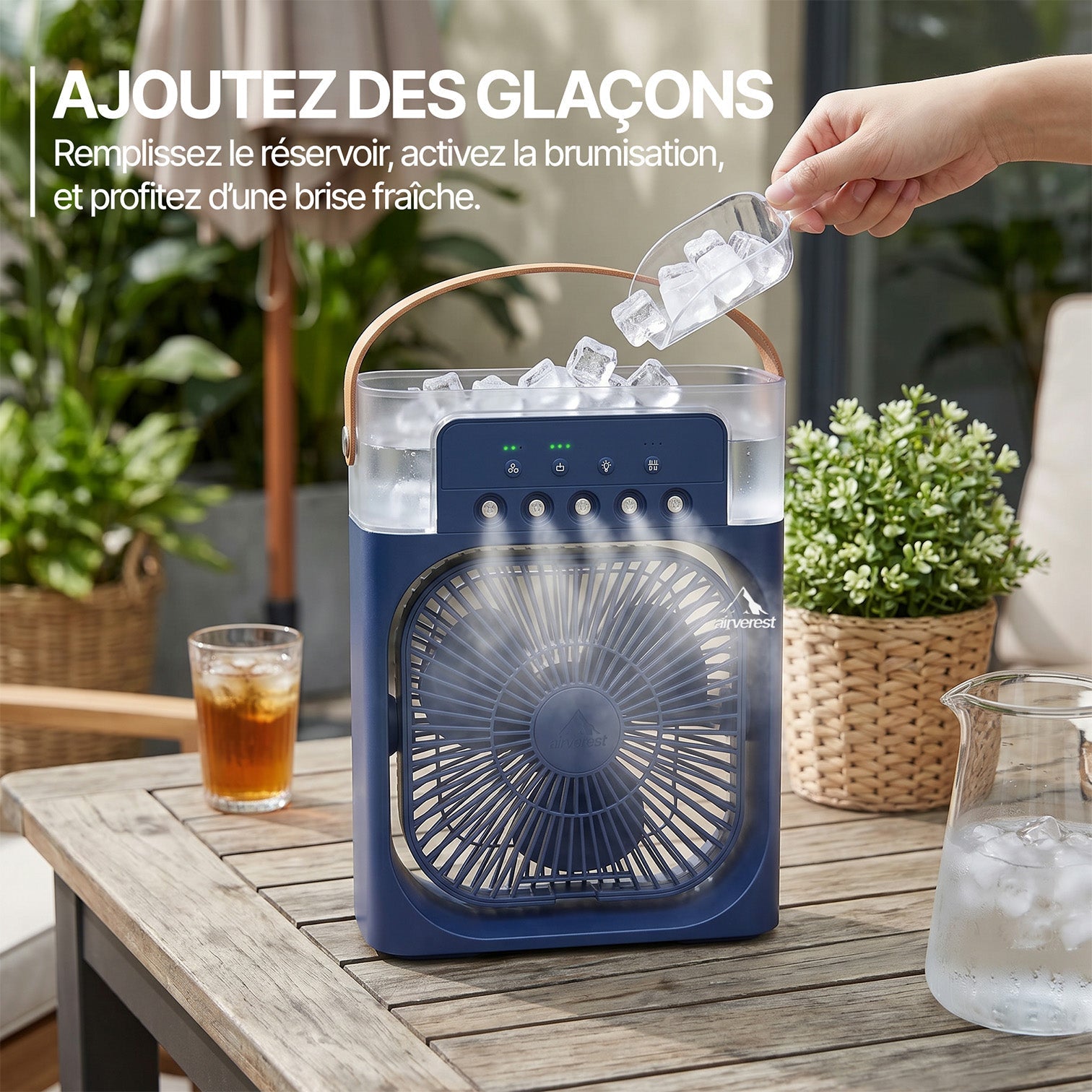 Brume - Ventilateur brumisateur