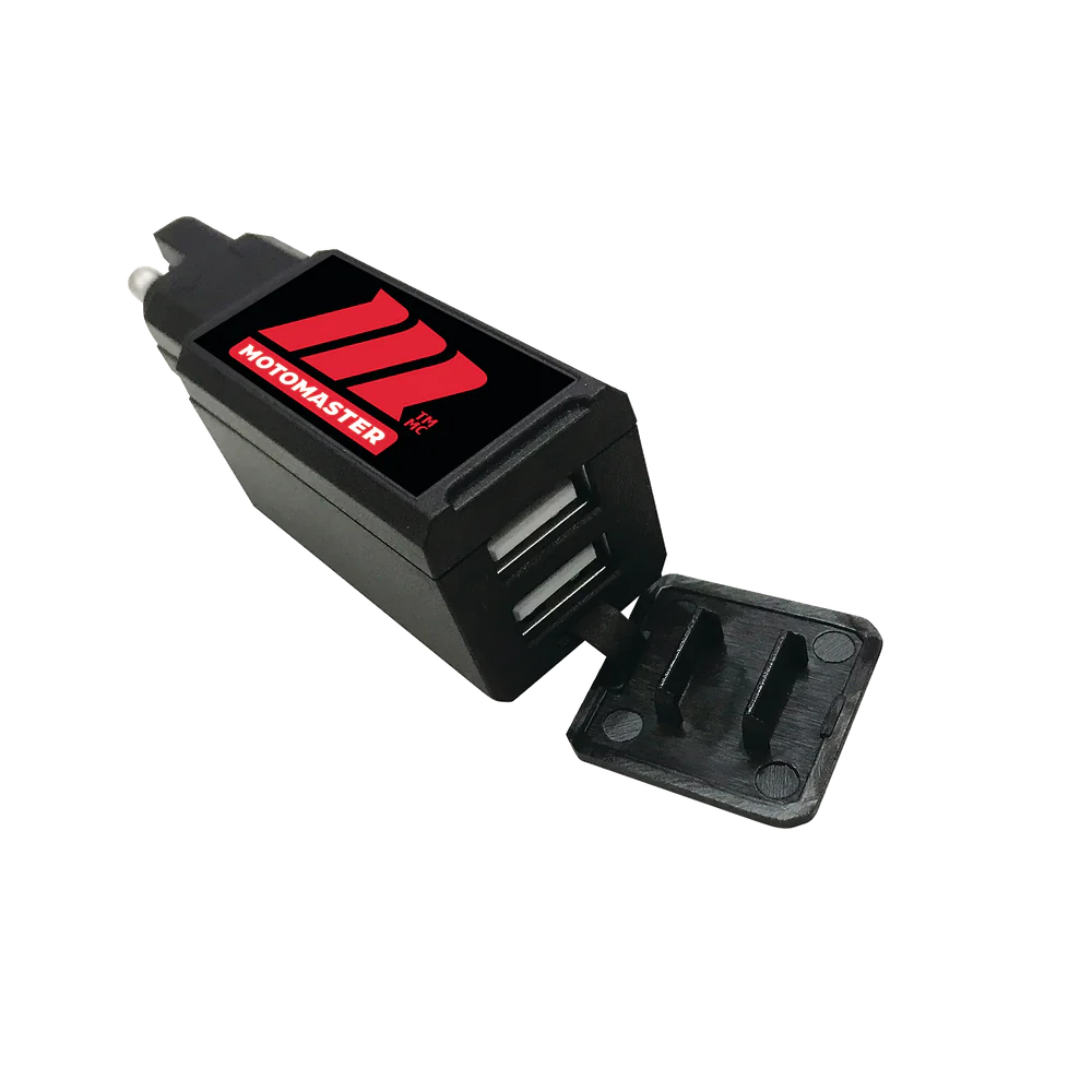 4837-05 MotoMaster Dual USB Connector, 3.1A