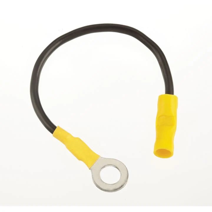 BC120901 MotoMaster Battery Terminal Accessory Lead, 12-Gauge, 7-in