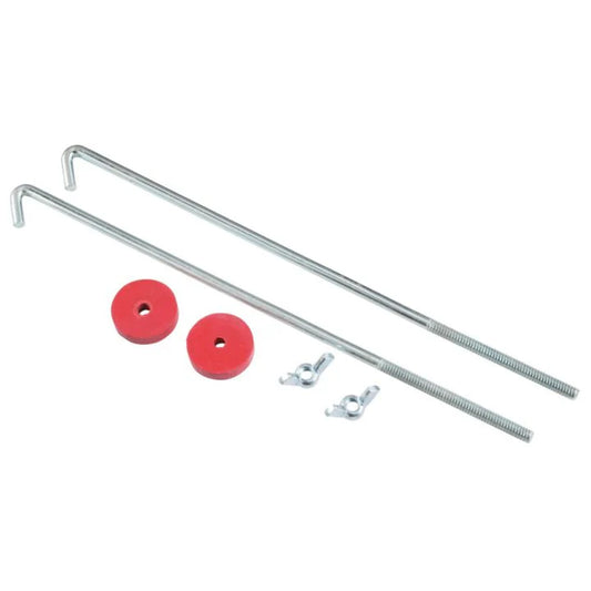 BC120912 MotoMaster Battery Hold-Down Bolts, 10-in