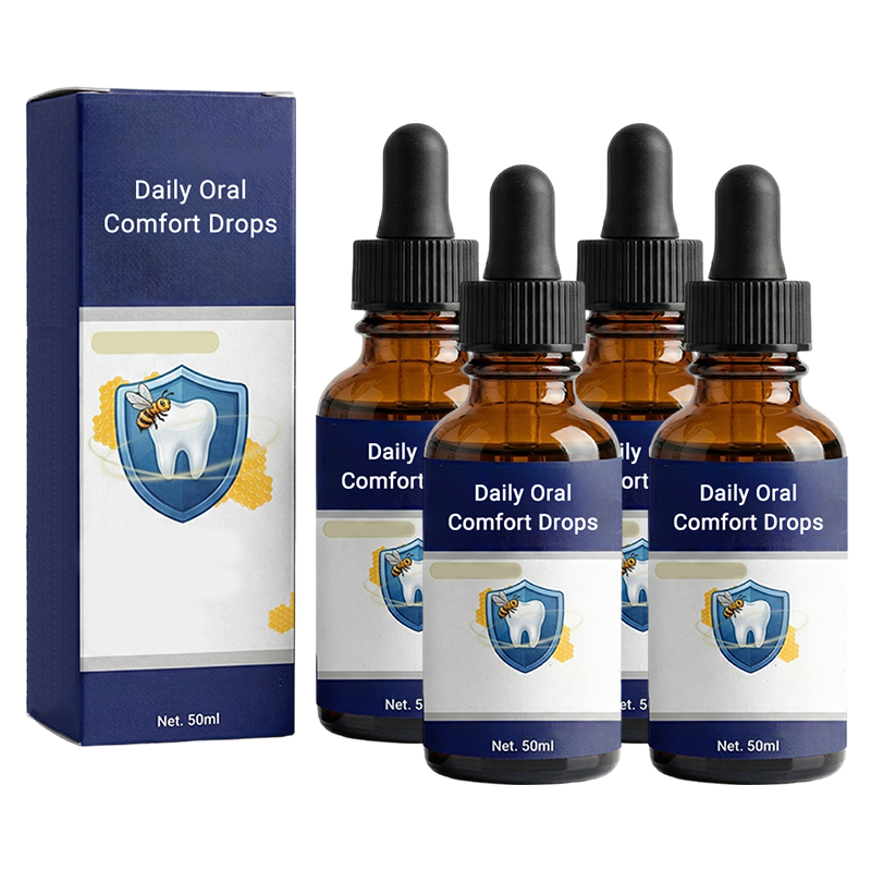 Daily Oral Comfort Drops