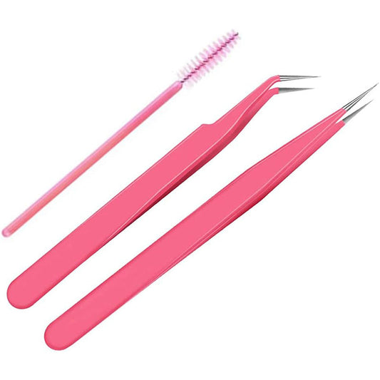 Jansnoea Fine Tip Lash Tweezers