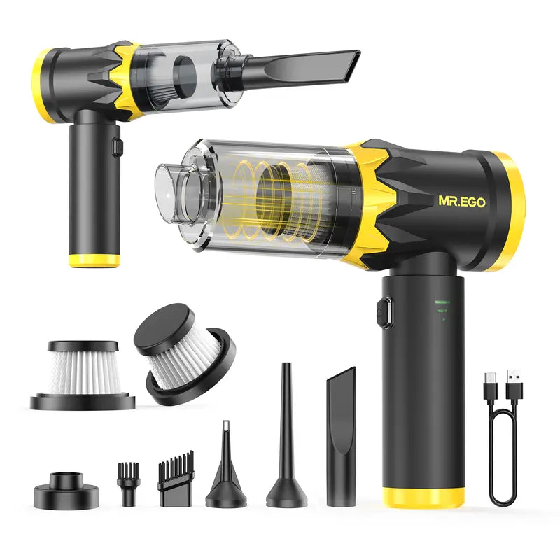 G2 Car Vacuum: Aspirapolvere per Auto Potente e Cordless 4 in 1 da 20000 Pa