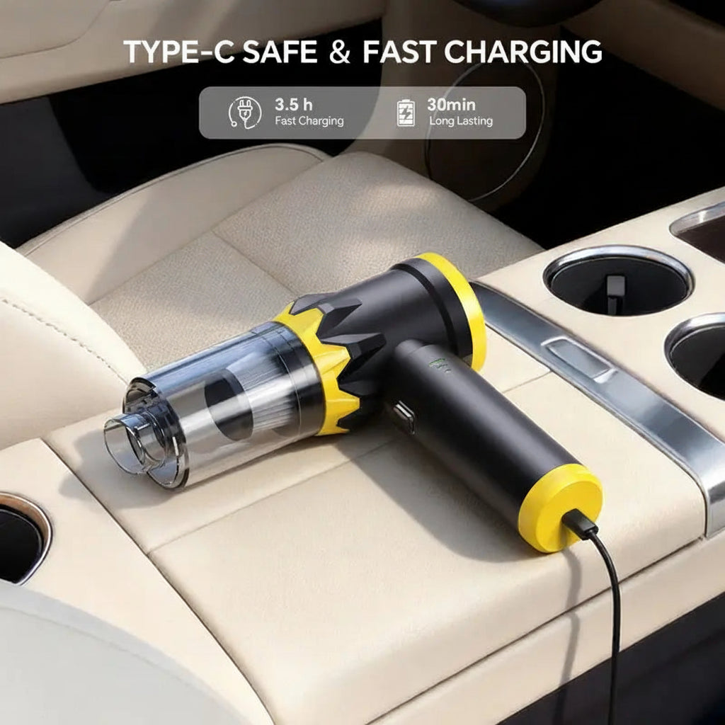 G2 Car Vacuum: Aspirapolvere per Auto Potente e Cordless 4 in 1 da 20000 Pa