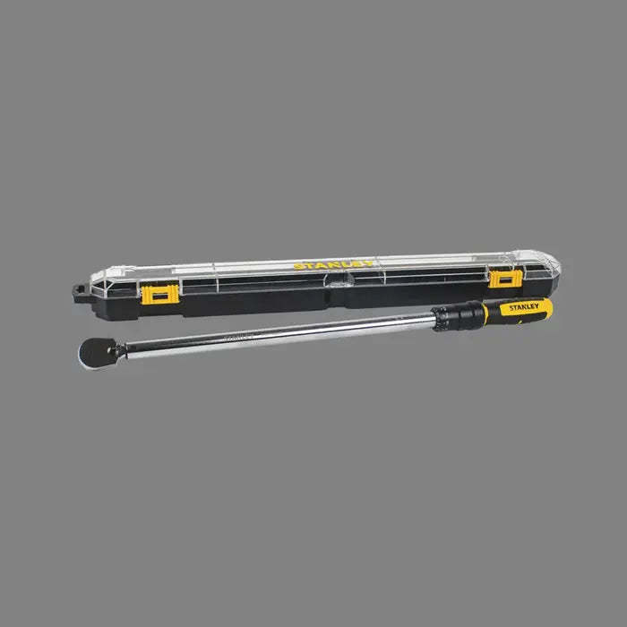 Stanley STMT11006 1/2-in Drive, Micro-Adjust Torque Wrench, 50-250 ft-lbs