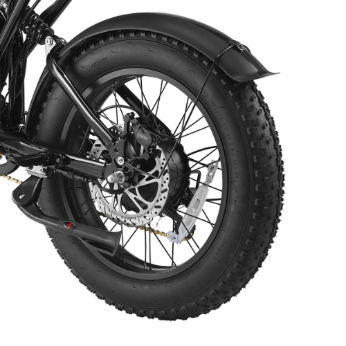 Bicicletta Cargo Elettrica a Doppio Motore