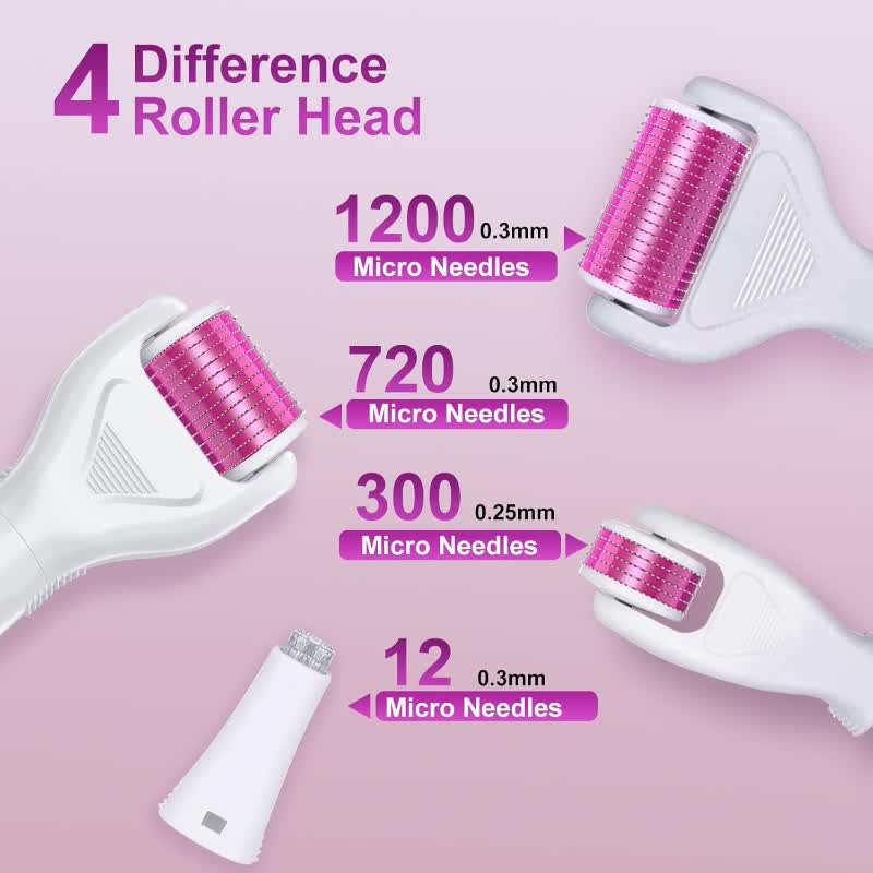 Jansnoea Microneedle Derma Roller Kit