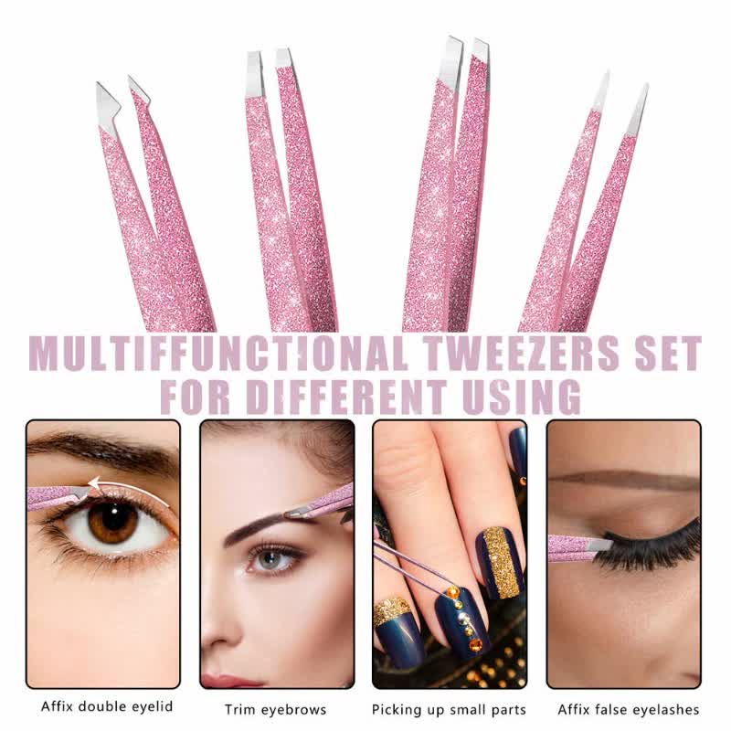 Jansnoea Precision Blackhead Tweezers Set