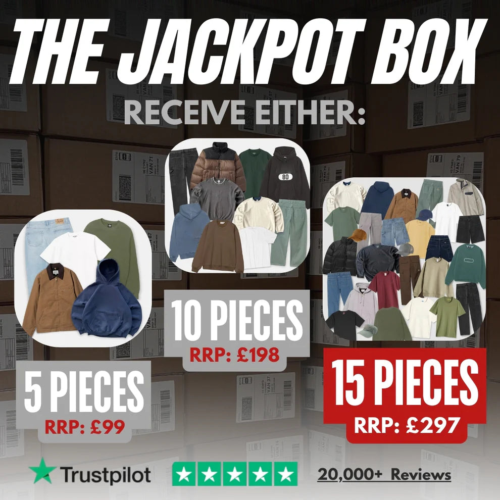 THE JACKPOT BOX A