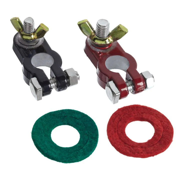 BC120847 MotoMaster Marine Battery Terminals, Epoxy Coated