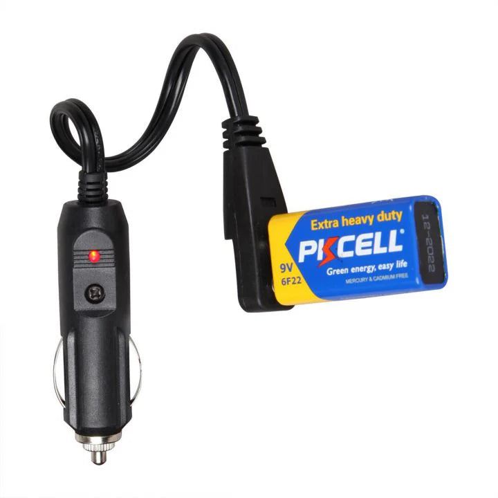 TL120208 MotoMaster Battery Replacement Memory Saver/Vehicle Settings Saver, 12V Outlet Type