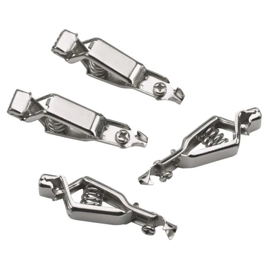 BC120873 MotoMaster Alligator/Test Clips, 10-Amp