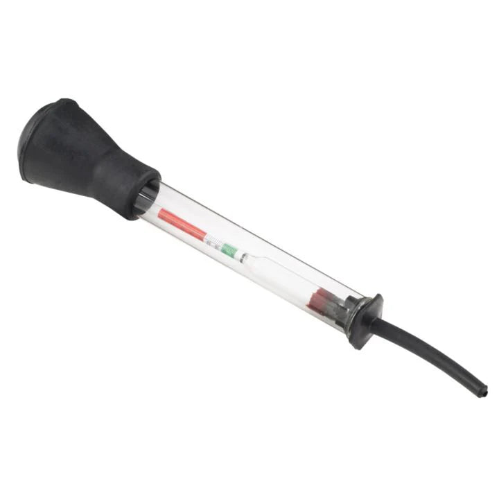 WS120505 MotoMaster Battery Hydrometer/Battery Acid Specific Gravity Tester