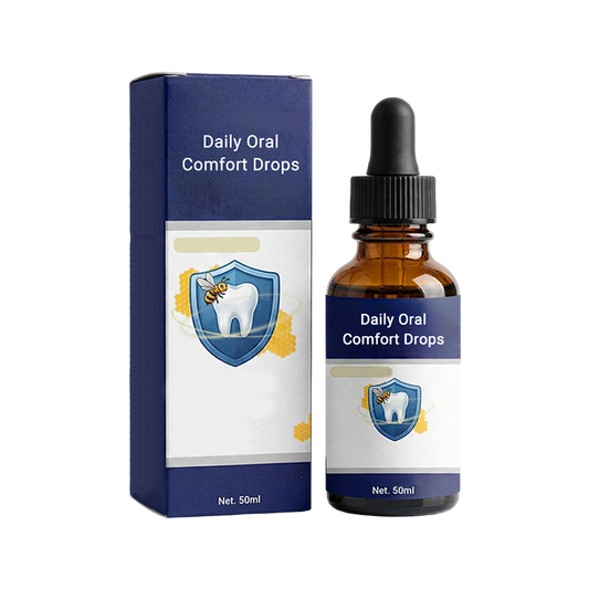 Daily Oral Comfort Drops