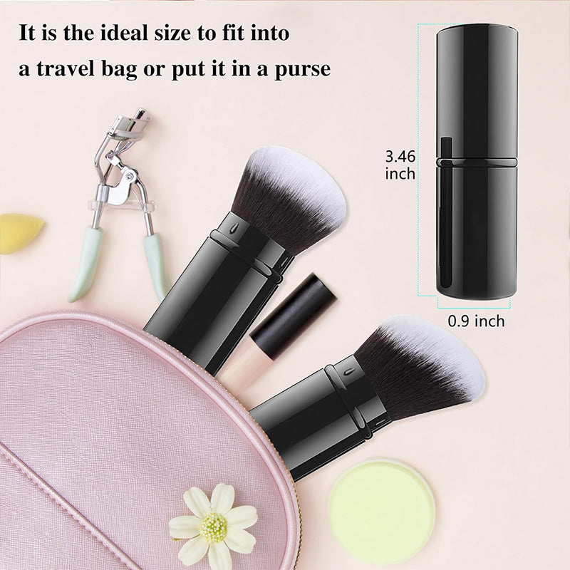 Jansnoea Portable Kabuki Makeup Brush