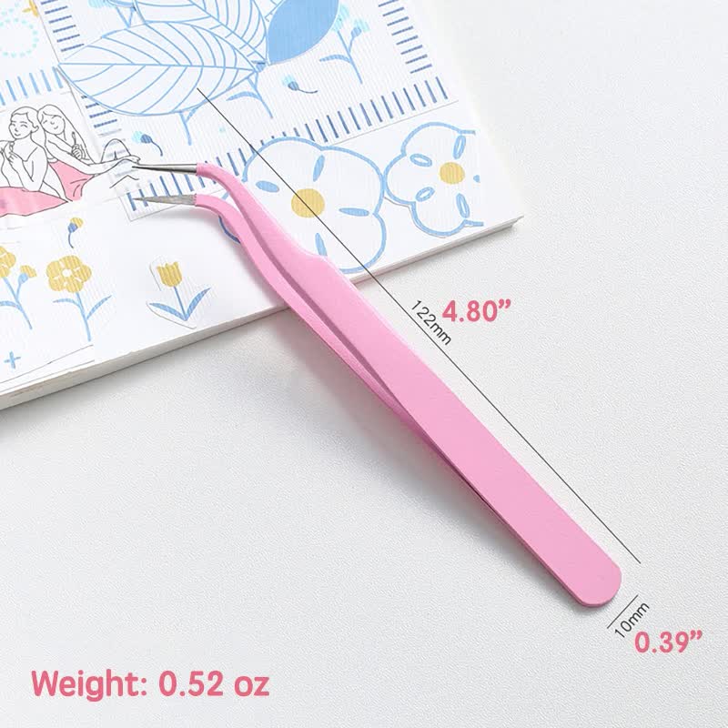 Jansnoea Deluxe Beauty Tweezers