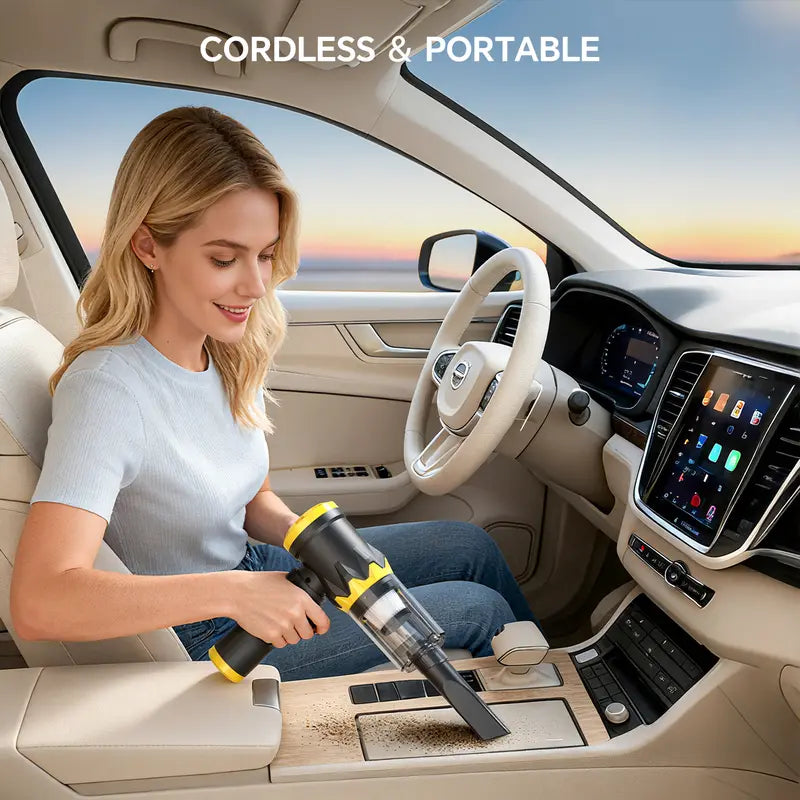 G2 Car Vacuum: Aspirapolvere per Auto Potente e Cordless 4 in 1 da 20000 Pa