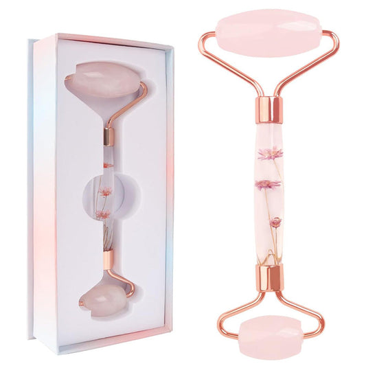 Jansnoea Rose Quartz Face Roller