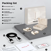Wireless Noise-Canceling Bluetooth 6.0 Earbuds