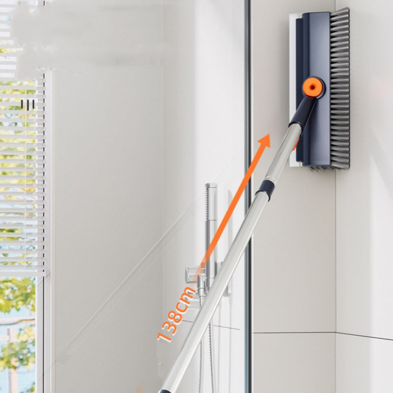 🎉3-in-1 Bodenbürste mit langem Griff