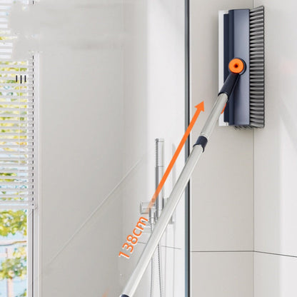 🎉3-in-1 Bodenbürste mit langem Griff