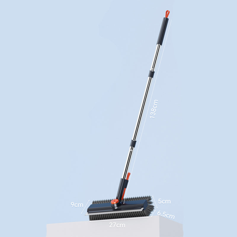 🎉3-in-1 Bodenbürste mit langem Griff
