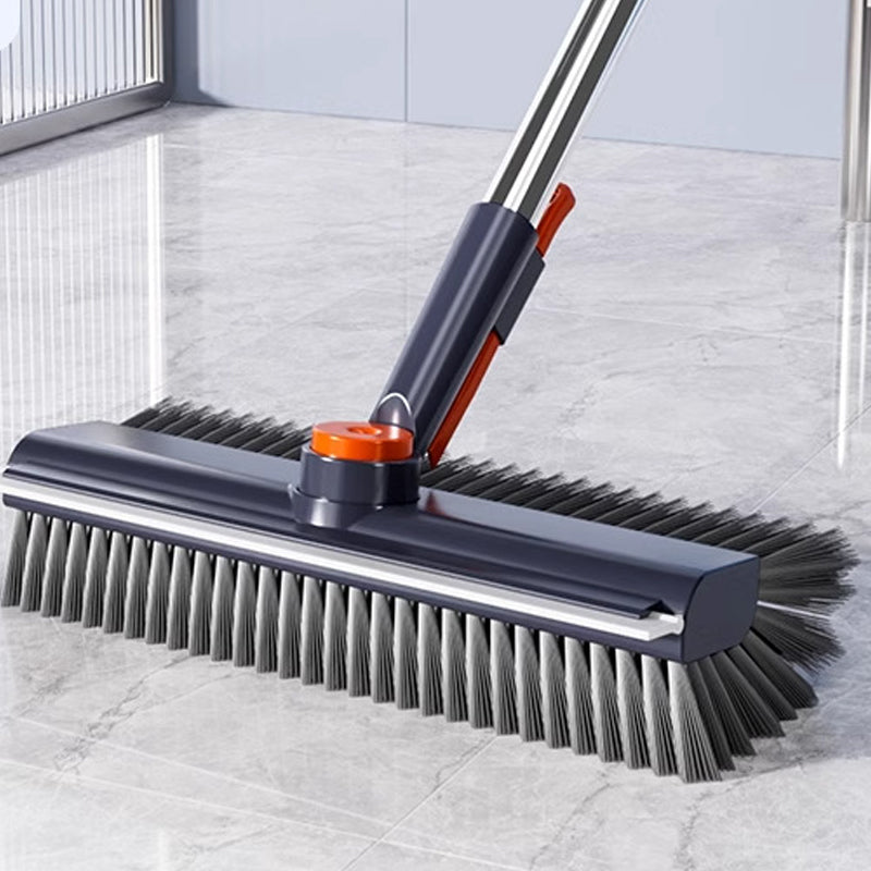 🎉3-in-1 Bodenbürste mit langem Griff